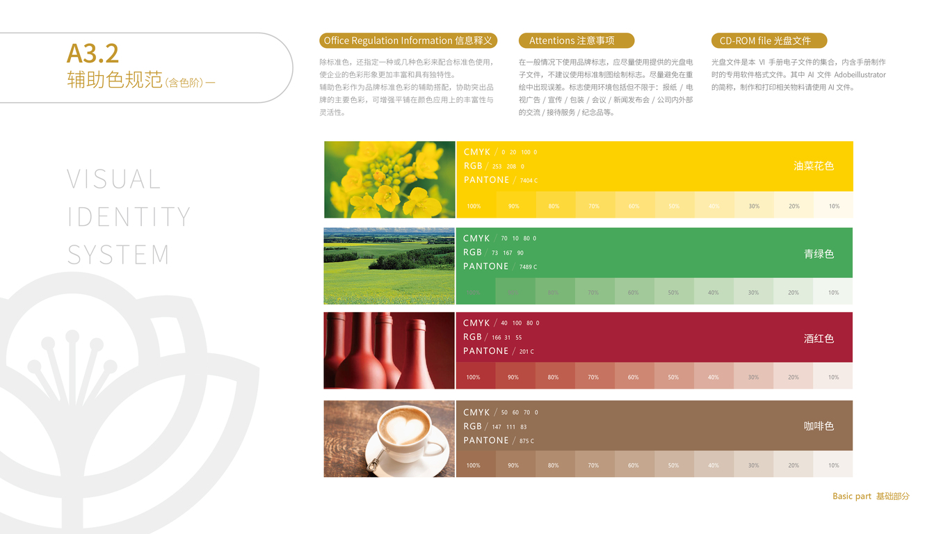 有菜花文化傳媒公司VI設(shè)計中標(biāo)圖19