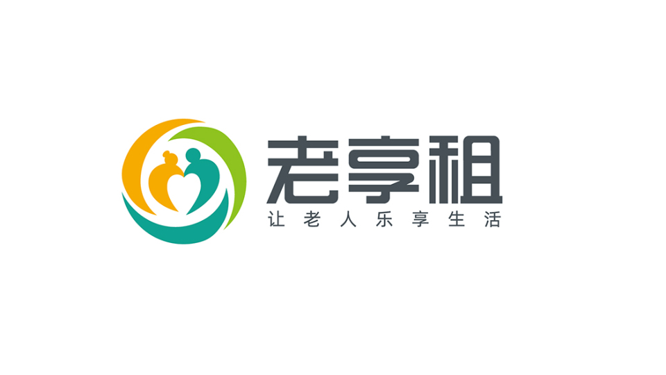 老享租健康公司LOGO设计