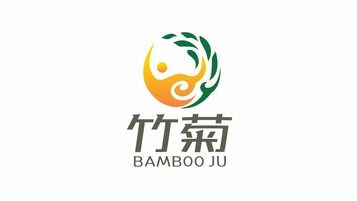 竹菊生物科技公司LOGO设计