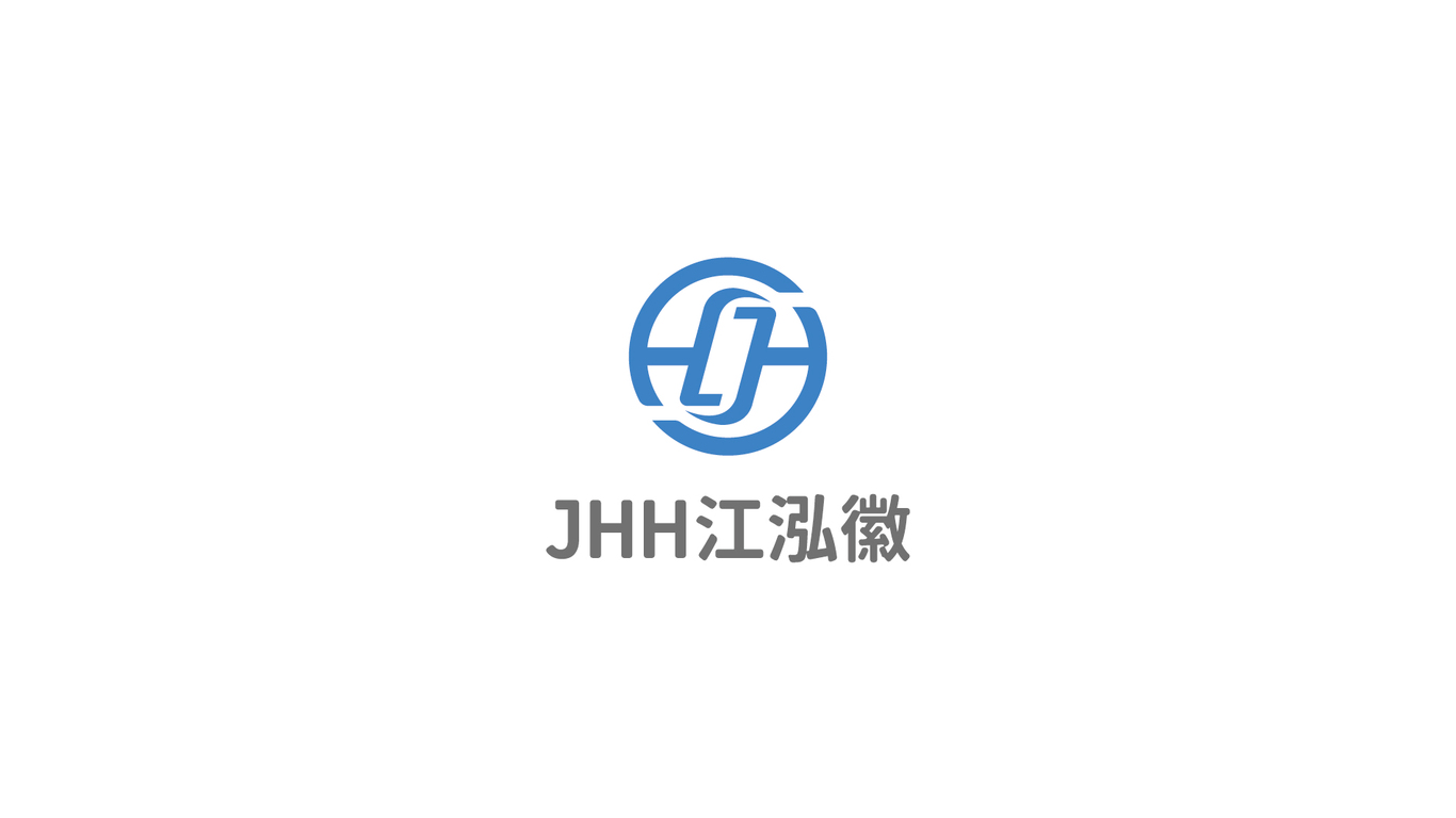 江泓徽電子科技公司LOGO設(shè)計(jì)中標(biāo)圖0