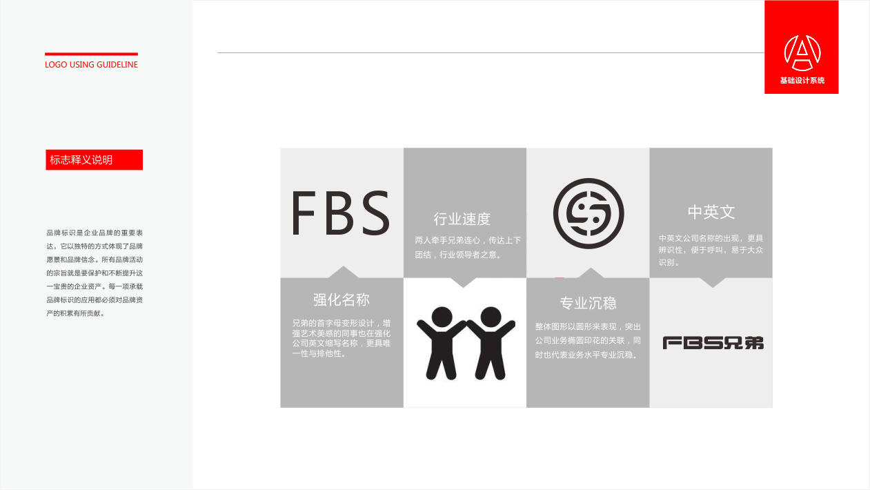 兄弟纺织公司LOGO设计中标图2