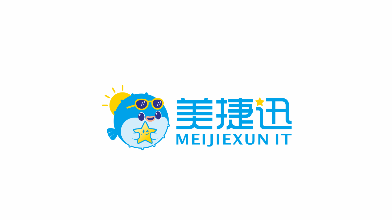 美捷訊旅游品牌LOGO設計