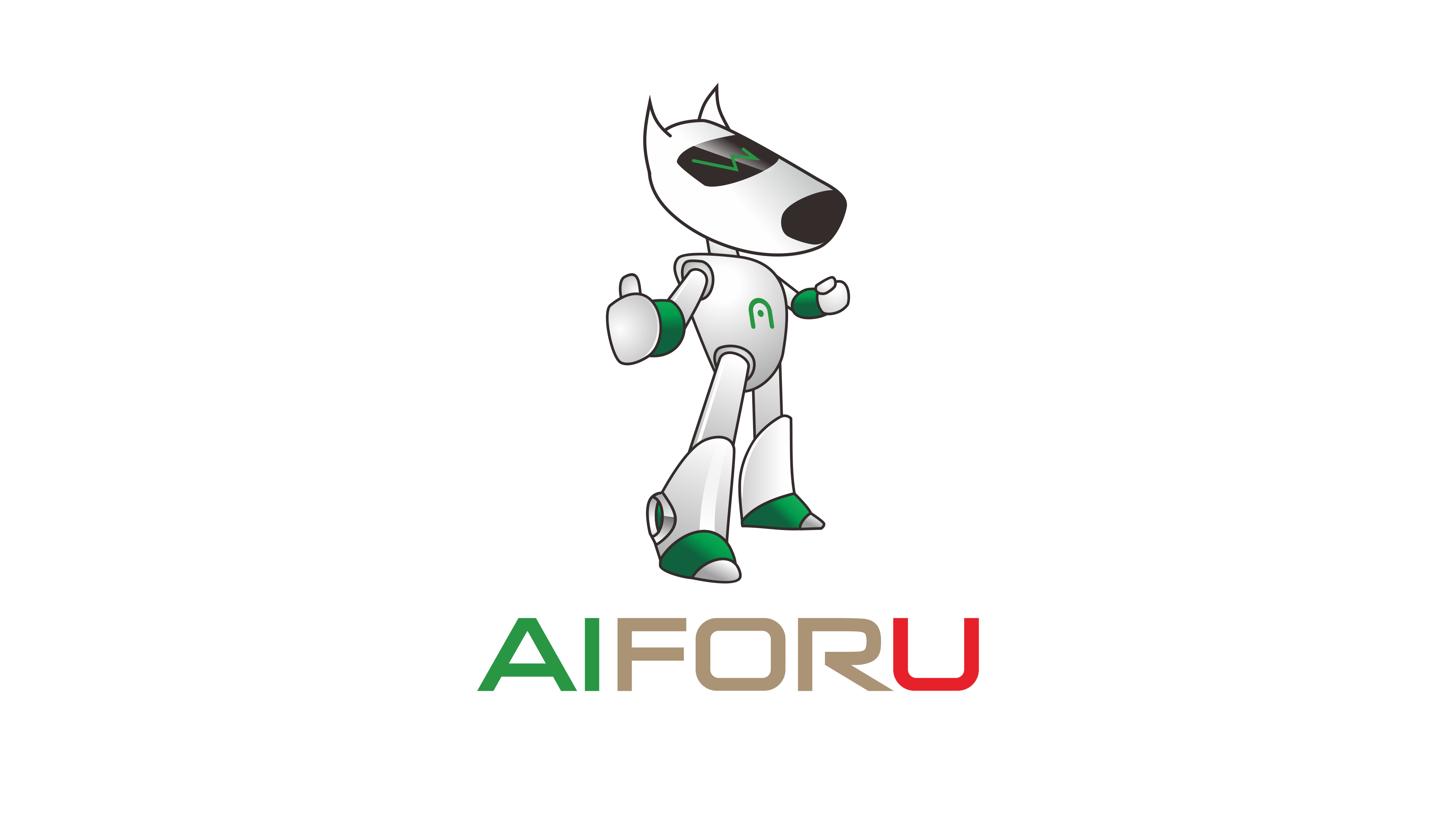 aiforu科技智能品牌LOGO設(shè)計(jì)