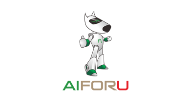 aiforu科技智能品牌LOGO设计