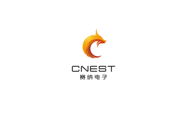 赛纳电子科技有限公司LOGO设计