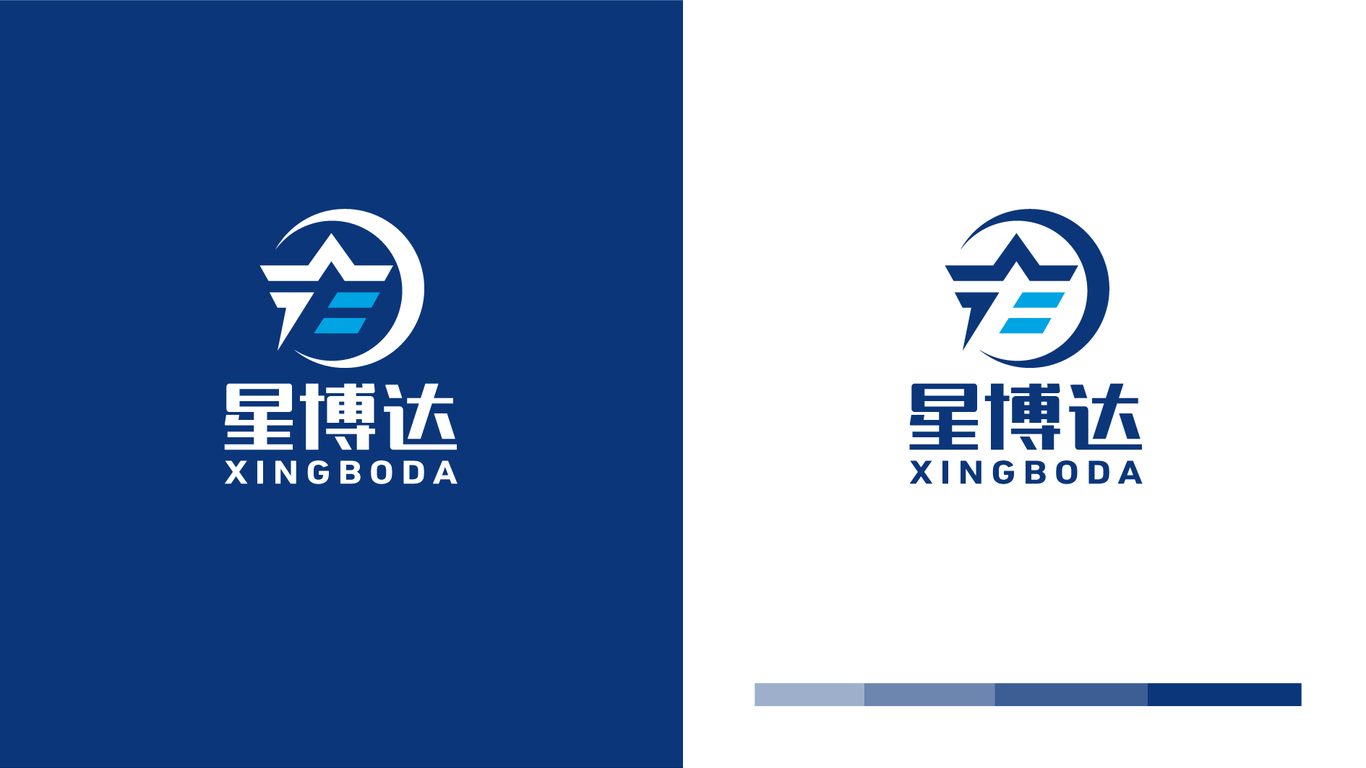 星博达生物公司LOGO设计中标图6