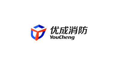 优成消防公司LOGO设计