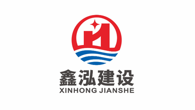 鑫泓房地产公司LOGO设计