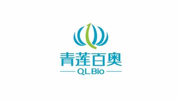 青莲百奥科技品牌LOGO设计