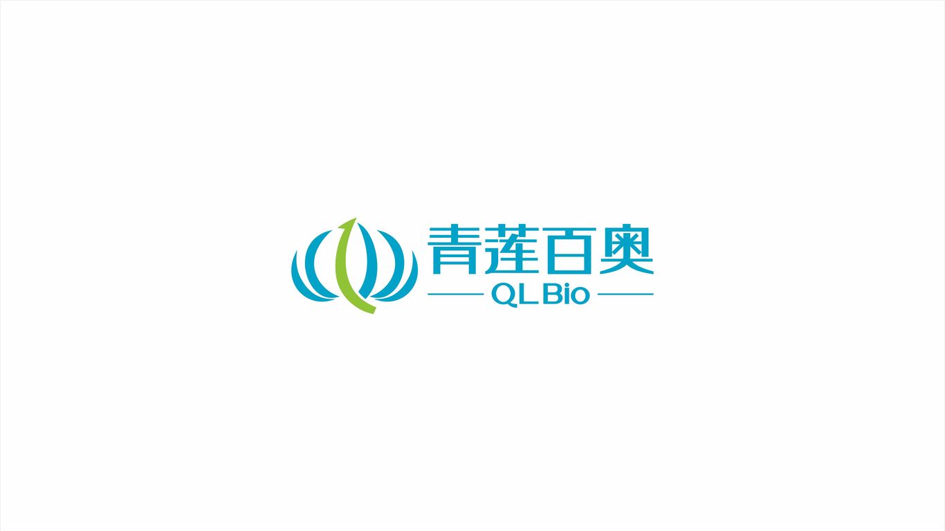 青蓮百奧科技品牌LOGO設(shè)計(jì)中標(biāo)圖2