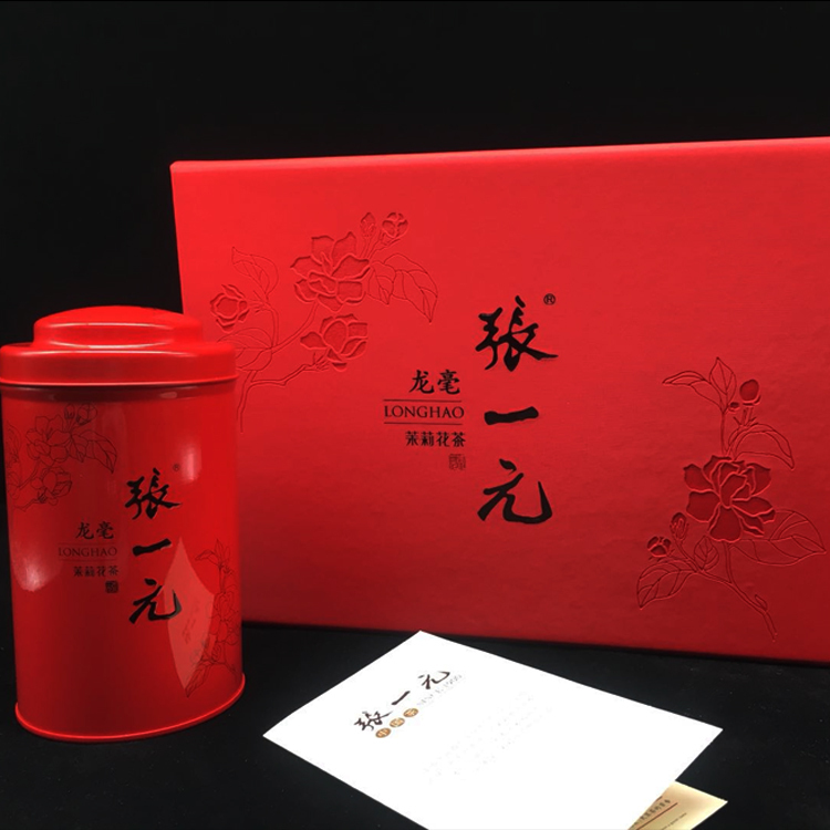 张一元茉莉花茶包装图5