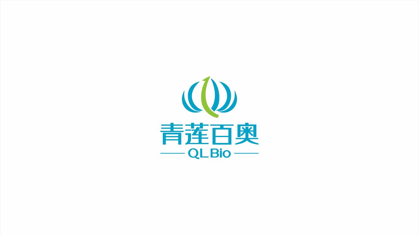 青蓮百奧科技品牌LOGO設計中標圖1