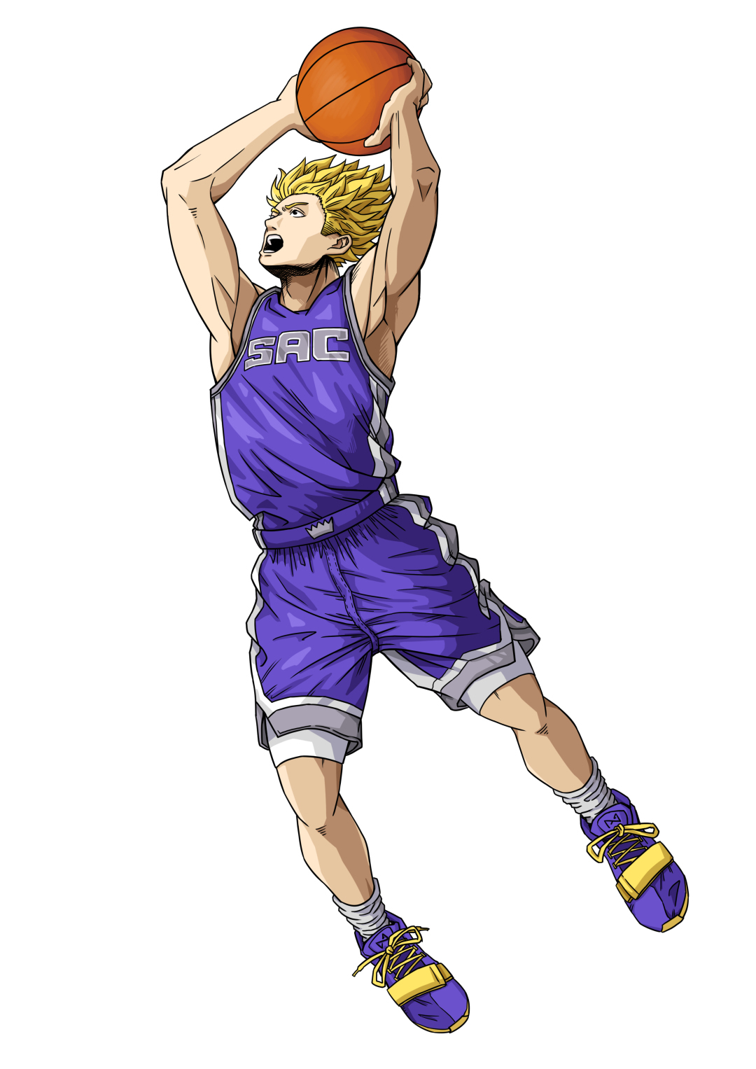 二次元NBA图0