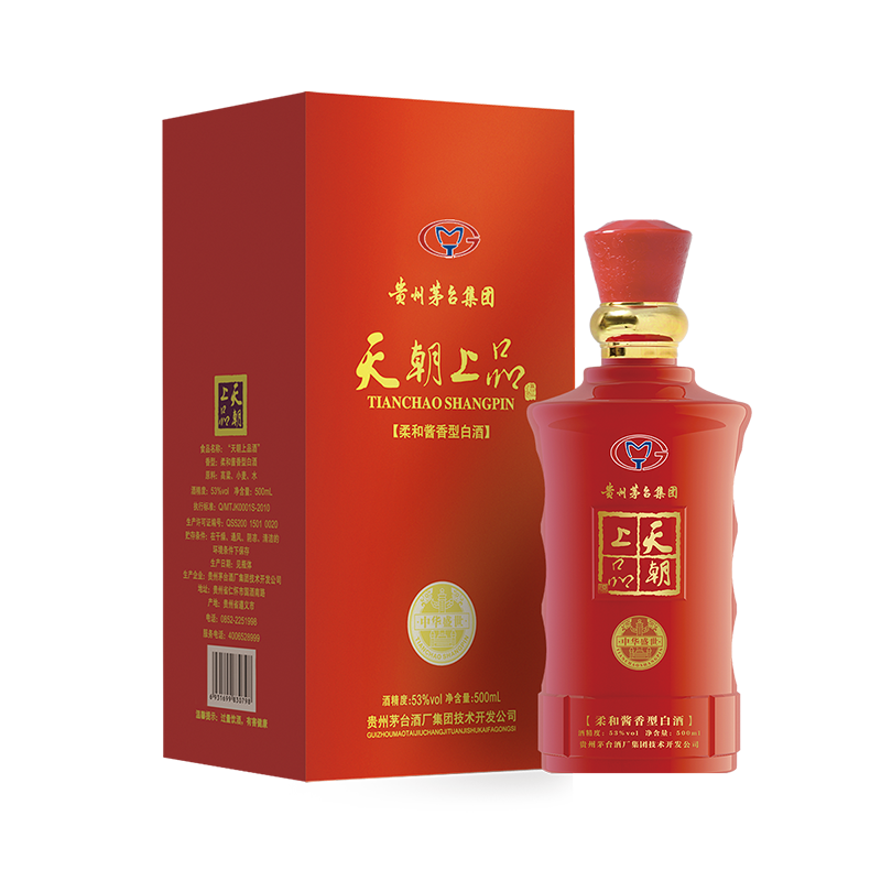 著名白酒品牌天朝上品T&S包裝設(shè)計圖7