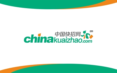 快招網(wǎng)（chinakuaizhao.com）logo設(shè)計(jì)