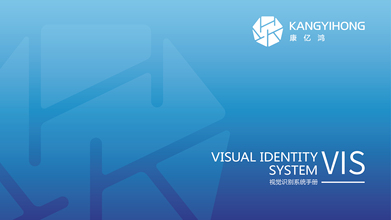 康亿鸿科技公司VI设计