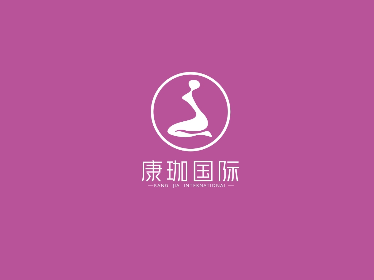 康珈國際LOGO+VI設計圖0