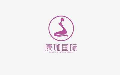 康珈国际LOGO+VI设计