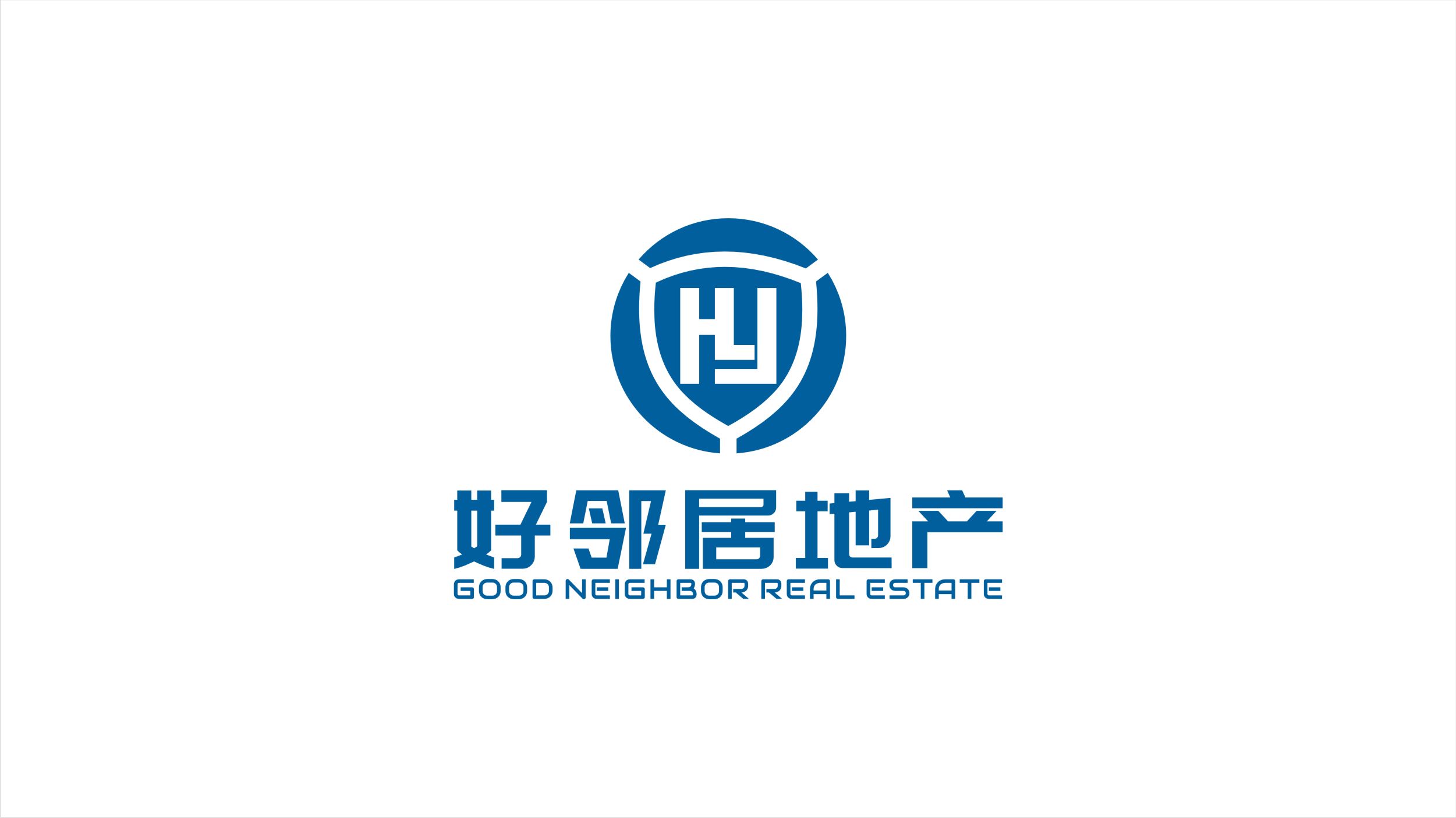 好邻居房地产公司LOGO设计