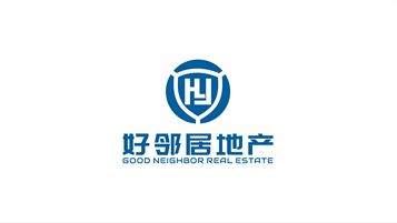 好邻居房地产公司LOGO设计