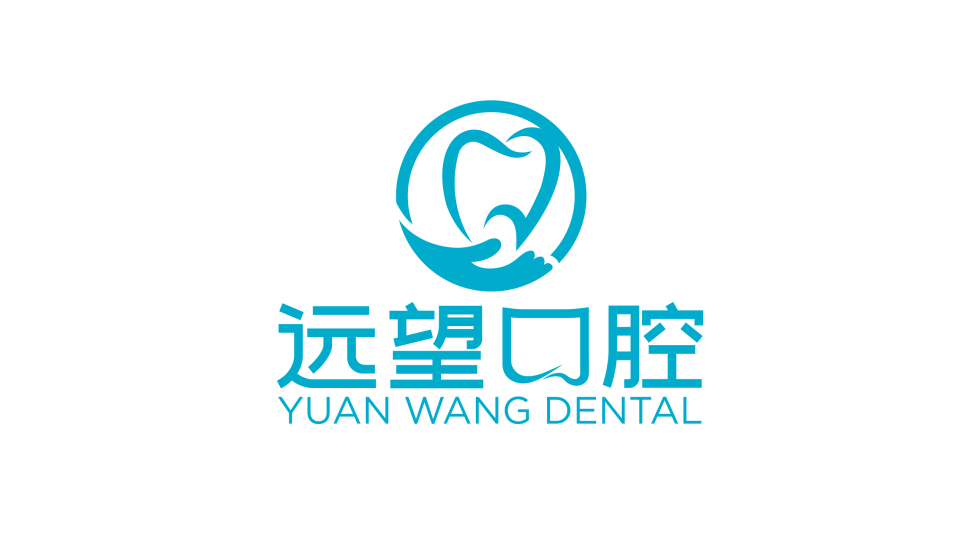 遠(yuǎn)望口腔醫(yī)療公司LOGO設(shè)計(jì)
