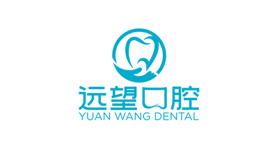 遠望口腔醫療公司LOGO設計