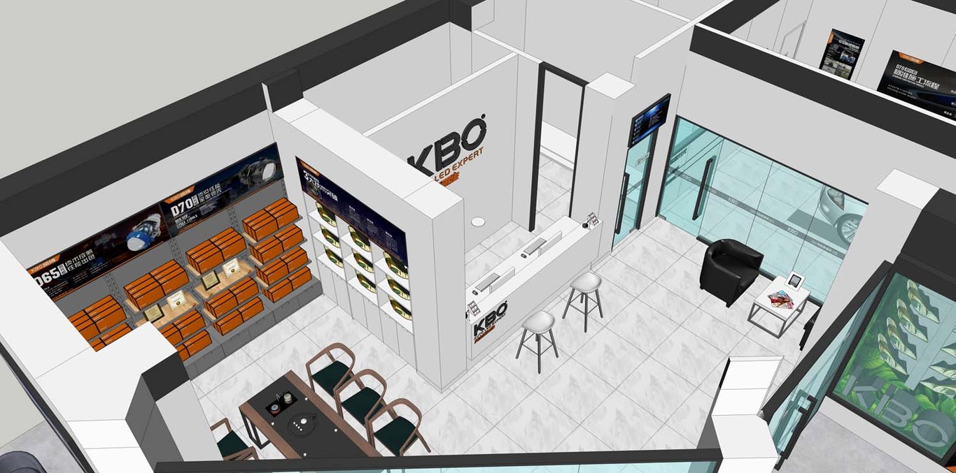 KBO大燈改裝店設計圖5