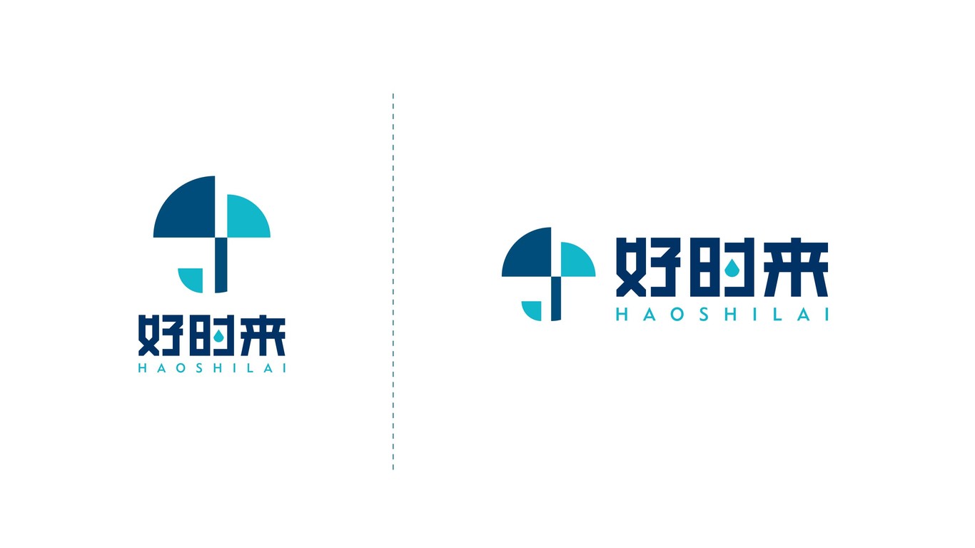 好時(shí)來傘業(yè)LOGO設(shè)計(jì)中標(biāo)圖2