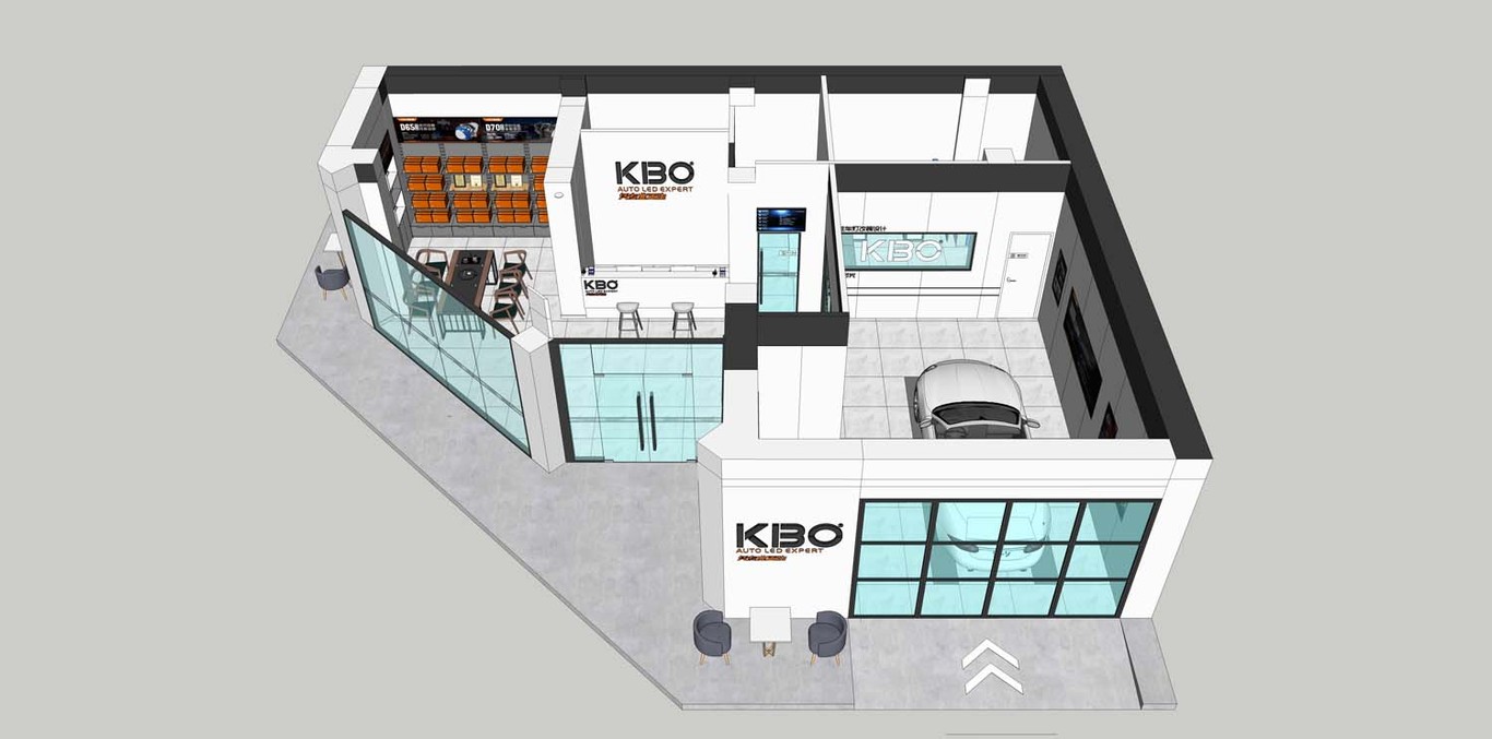 KBO大燈改裝店設計圖2