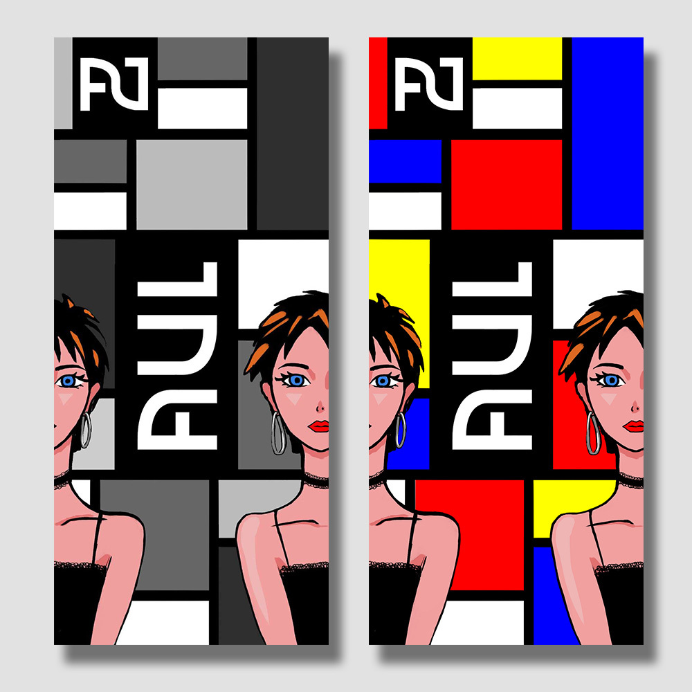 服裝輕奢品牌AUL圖3