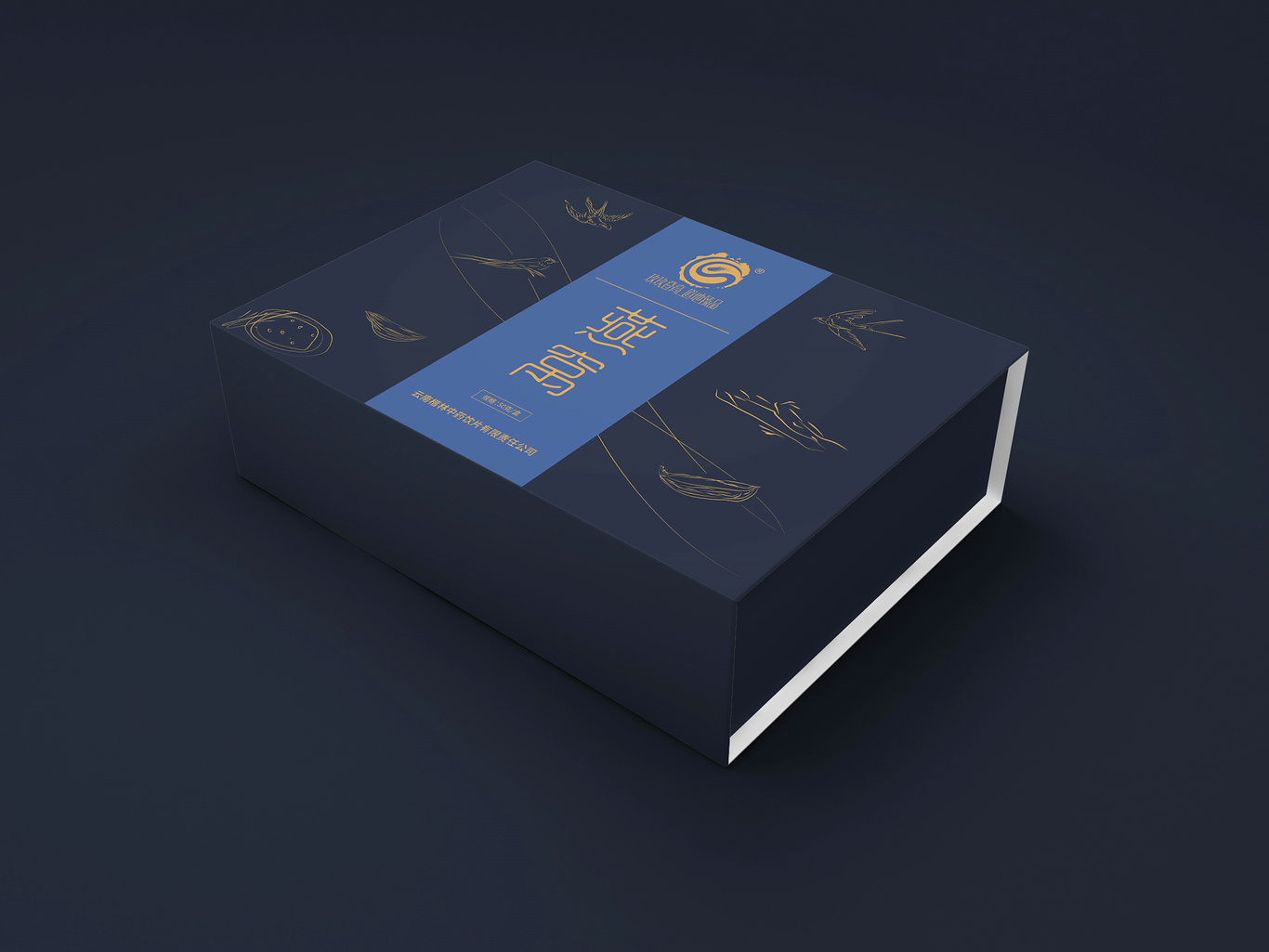 燕窝包装字体设计图1