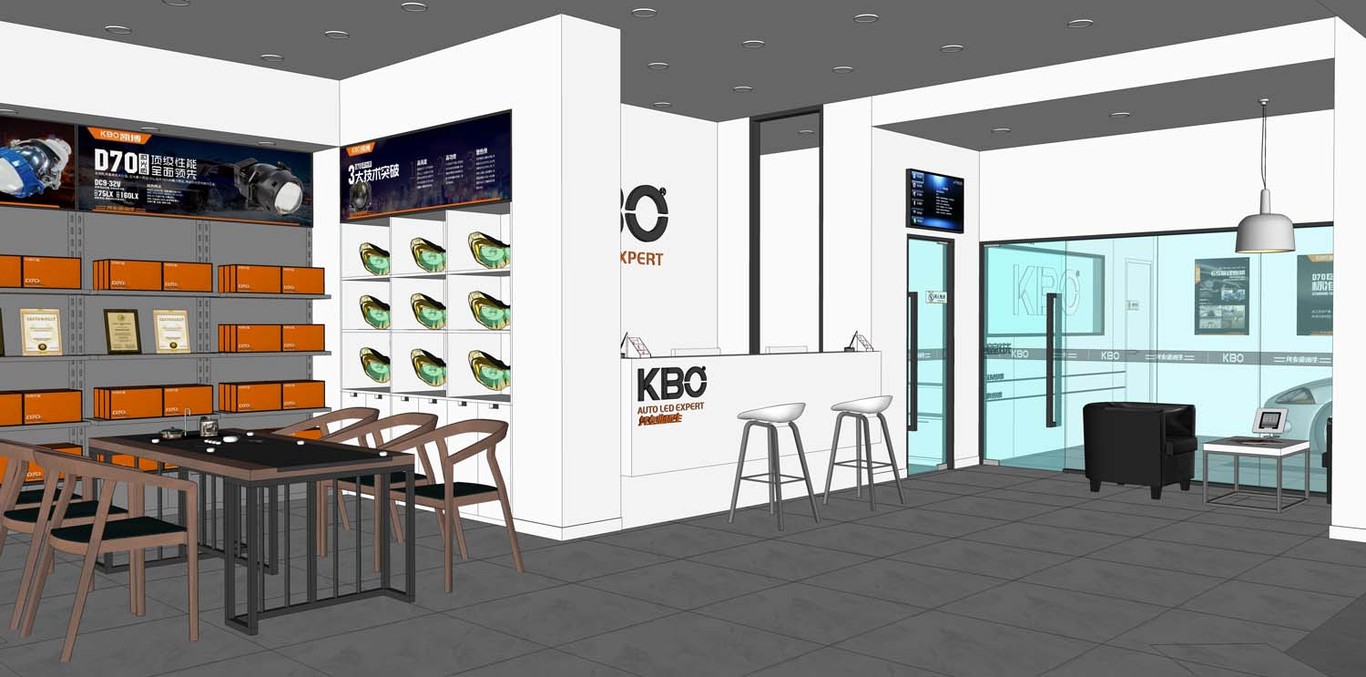 KBO大燈改裝店設計圖36