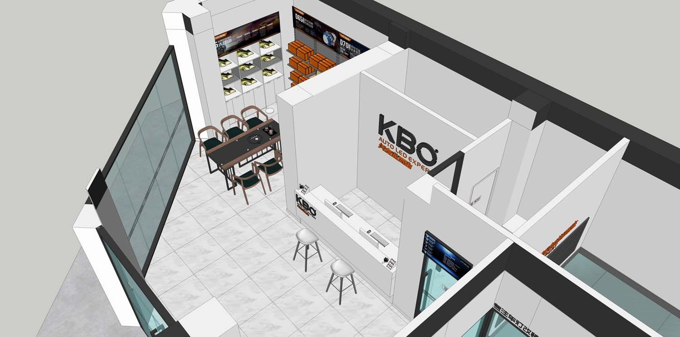 KBO大燈改裝店設計圖7