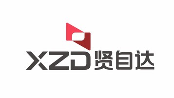 贤自达管理咨询公司LOGO设计