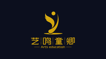 艺鸣童卿培训学校LOGO设计