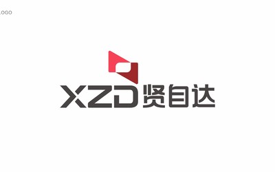 贤自达品牌LOGO设计