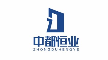 中都恒业建筑公司LOGO设计