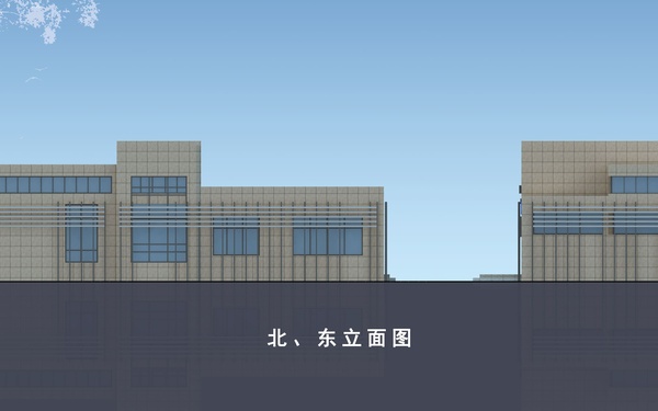 城市某新建公共卫生间