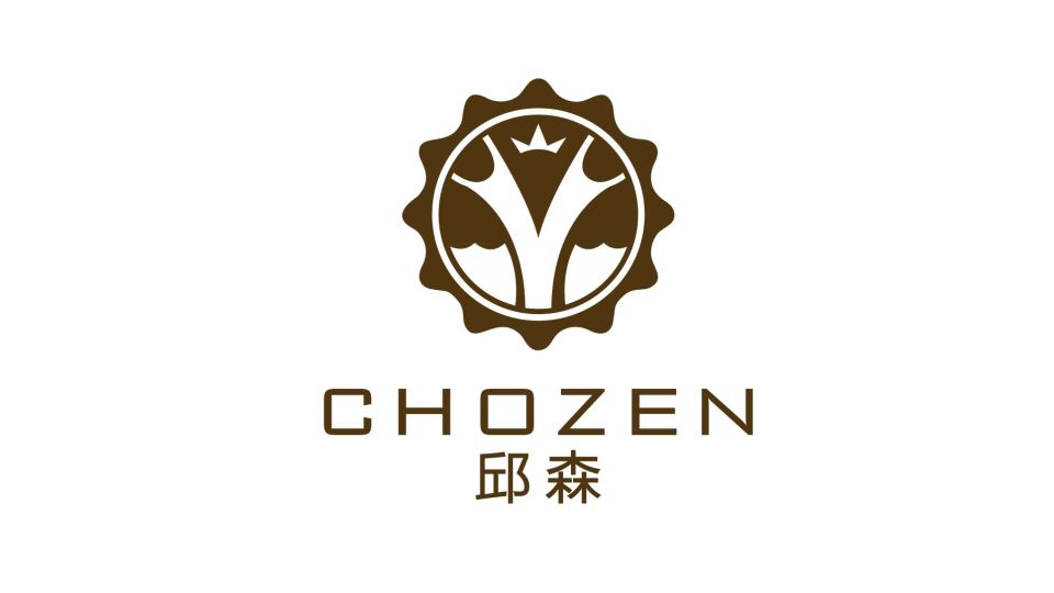 邱森奶茶品牌LOGO設(shè)計