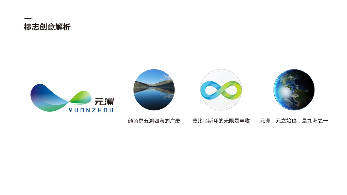 元洲商贸公司LOGO设计中标图3