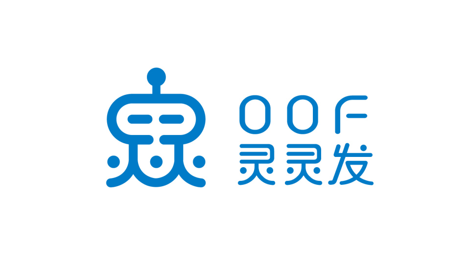 灵灵发电商品牌LOGO设计