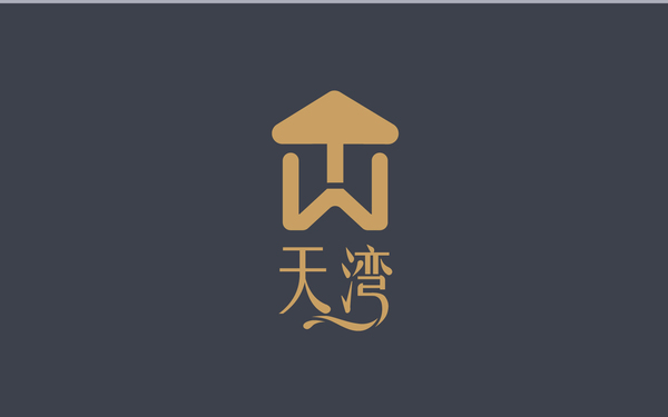 天灣logo設計