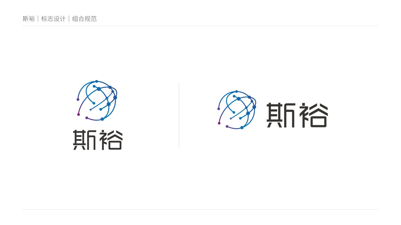 斯裕科技品牌LOGO设计中标图3