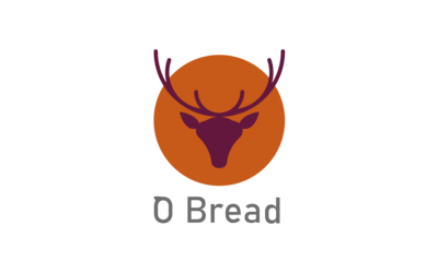 O Bread  logo设计