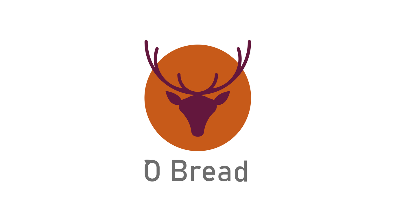 O Bread  logo設(shè)計圖0