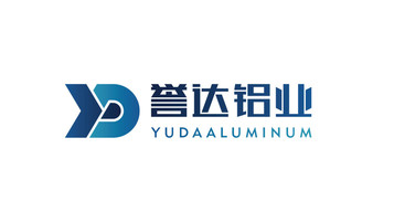 誉达铝业品牌LOGO设计