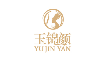 玉錦顏醫(yī)美品牌LOGO設計