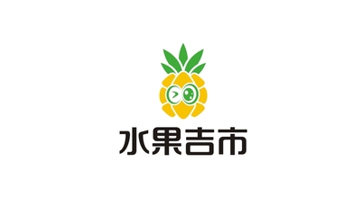 水果吉市商贸公司LOGO设计