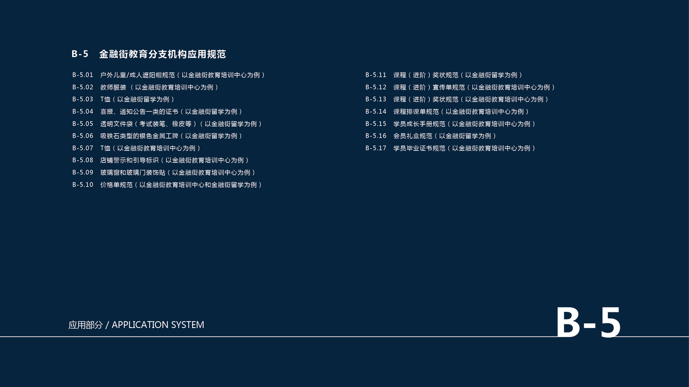 金融街教育公司VI设计中标图106