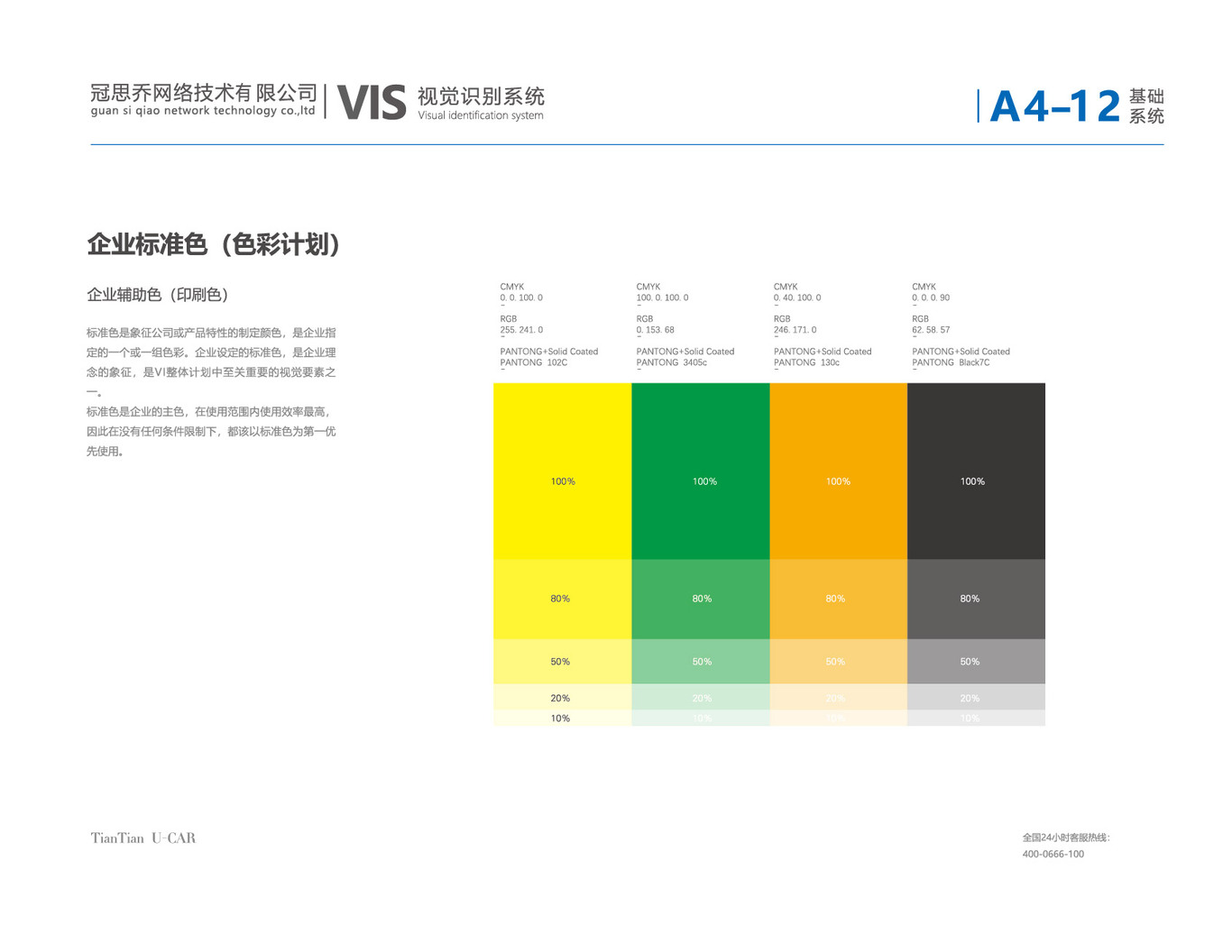 天天共享VI设计图13